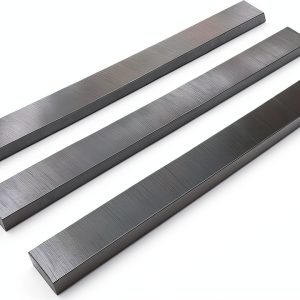6-1/8-Inch Jointer Knives Blades for Ridgid JP0610, Delta, JET JJ-6, Powermatic, Craftsman, Rockwel, Ridgid jointers - Set of 3-0