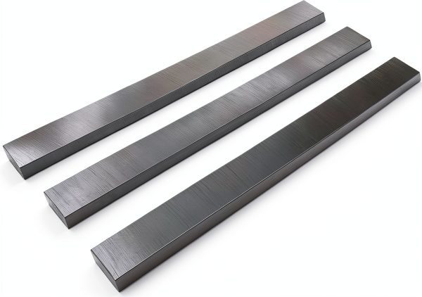6-1/8-Inch Jointer Knives Blades for Ridgid JP0610, Delta, JET JJ-6, Powermatic, Craftsman, Rockwel, Ridgid jointers - Set of 3-0