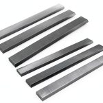 6-1/8-Inch Jointer Knives HZ M2 HSS Set for Delta, Jet, Craftsman-0