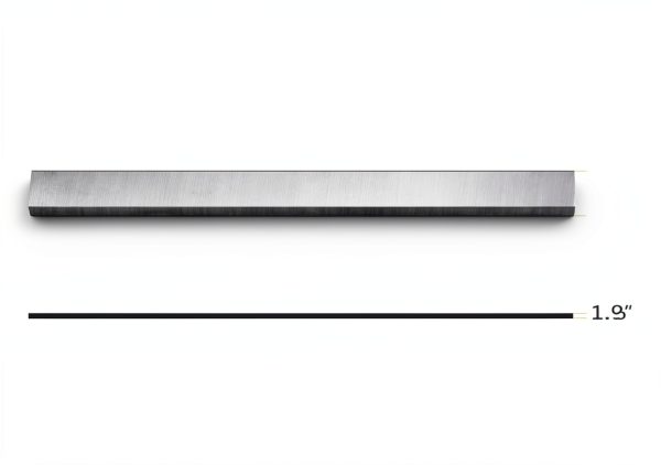 POWERTEC 8 Inch Jointer Blades for Delta DJ-20 Knives 3 Pack-1