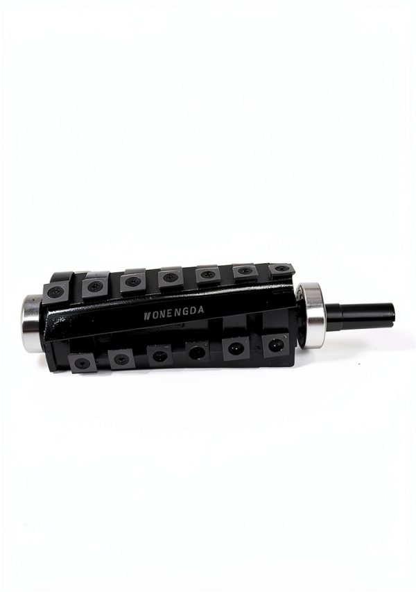 Spiral Cutter Head WONENGDA 6" Jointer Helical 4‑Row 26 Insert-4