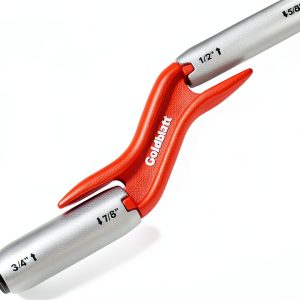 Goldblatt RED Masonry Brick Jointer Tool, 4 Sizes Barrel Jointer,-0