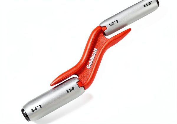 Goldblatt RED Masonry Brick Jointer Tool, 4 Sizes Barrel Jointer,-0