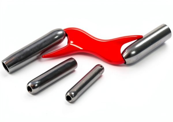 Masonry Brick Jointer Tool FLCPJGV Stainless Steel Red Barrel Trimmer-6