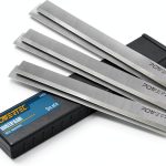 POWERTEC 6 Inch Jointer Blades for Delta 37-190 37-195 37-205 37-220 37-275X, JET JJ-6CS Jointer, Replacement for Delta 37-658, JET 708457K Jointer Knives, Set of 6 (14803DD)-0