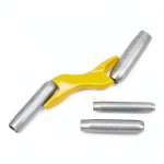 Masonry Brick Jointer Tool VFUKSDS 4-Size Barrel Set Hardened Steel-0