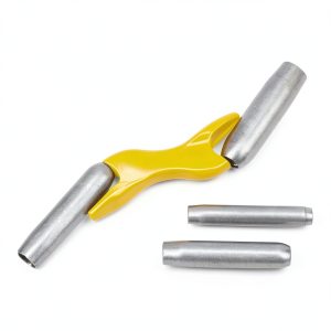 Masonry Brick Jointer Tool VFUKSDS 4-Size Barrel Set Hardened Steel-0
