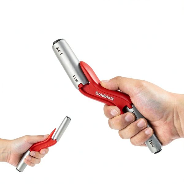 Goldblatt RED Masonry Brick Jointer Tool, 4 Sizes Barrel Jointer,-2