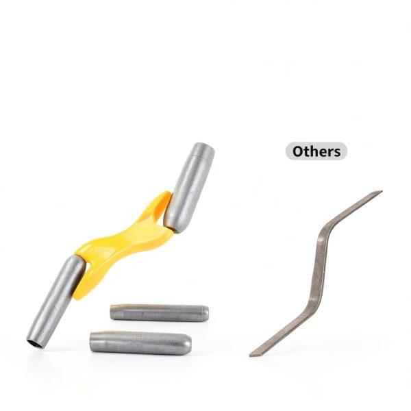 Masonry Brick Jointer Tool VFUKSDS 4-Size Barrel Set Hardened Steel-1