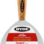 Joint Knife Hyde Tools 6-Inch Flexible Hardwood Handle Jointer Knife-0