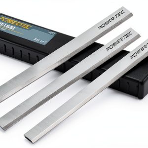 POWERTEC 8 Inch Jointer Blades for Powermatic PJ882 3 Pack HSS 8 inch-0